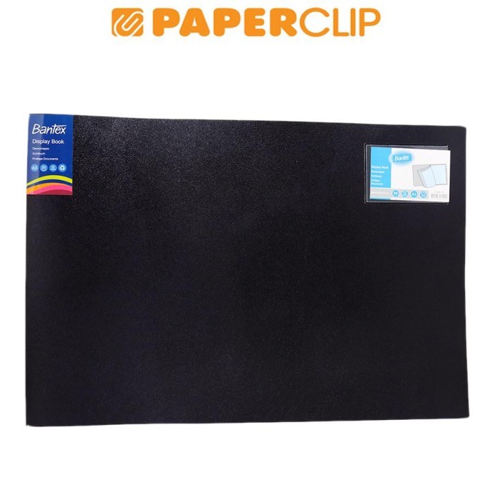 

DISPLAY BOOKS / CLEAR HOLDER BANTEX 3164 A3 20 10 BLACK