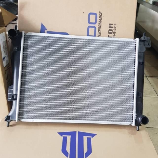 Radiator Hyundai I-20 I20 Manual
