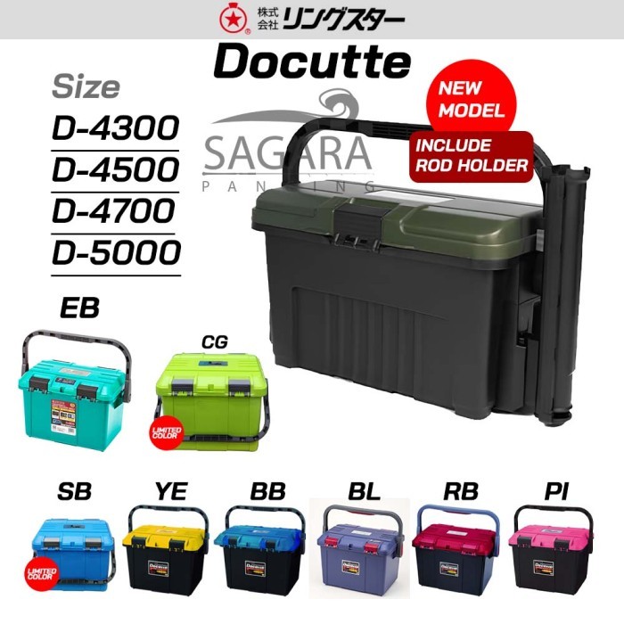 Box Pancing Box Docutte D-4500/D-4700/D-5000 RingStar