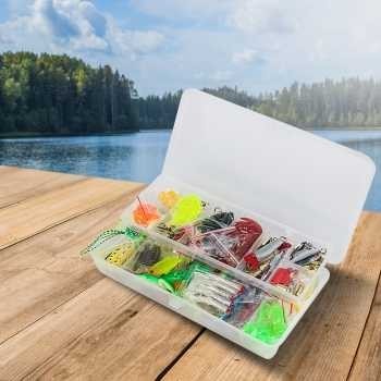 Set Umpan Pancing LIXADA Set Fishing Bait Kit Lengkap Original