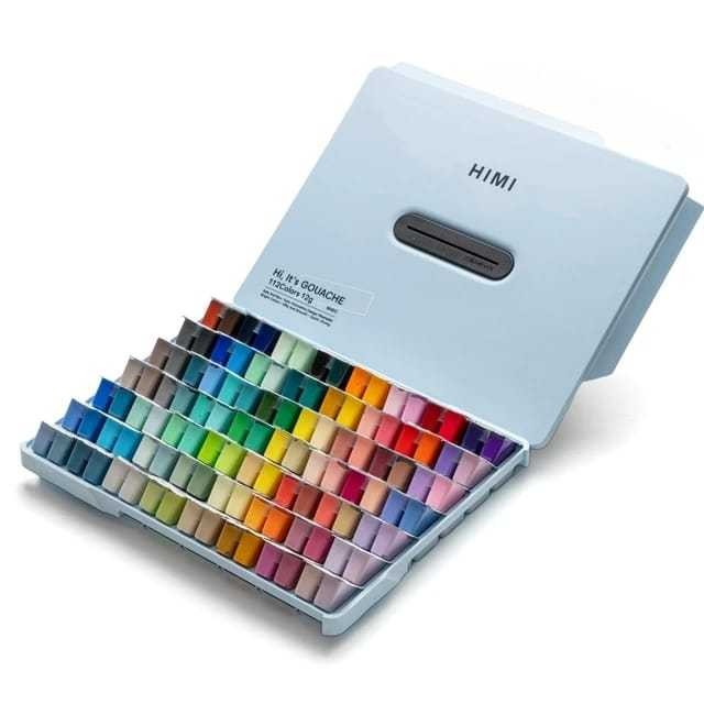 

Miya himi gouache color 112clr x 12G