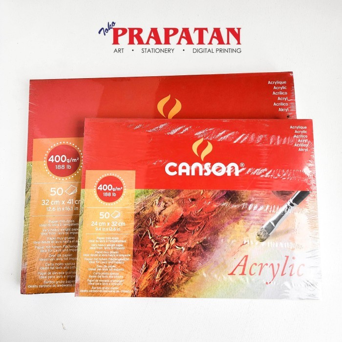 

Canson Acrylic Pad 400gsm