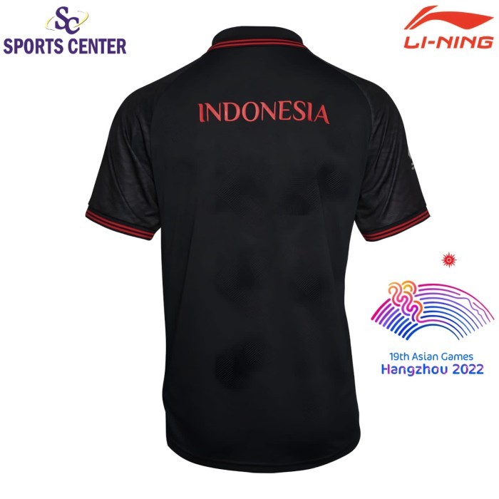 Kaos / Jersey Polo Lining Tim Indonesia Asian Games Hangzhou APLT737-1