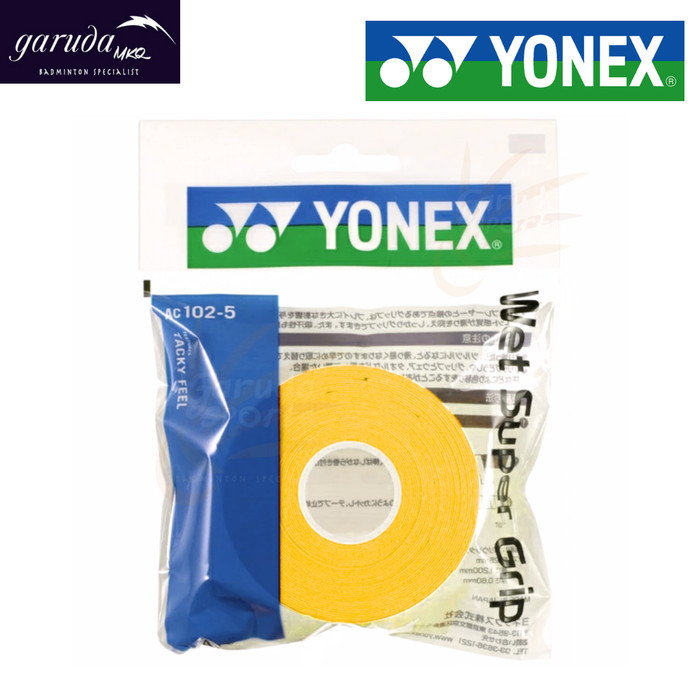 Grip Badminton Yonex AC 102 Grip Yonex AC102-5 Grip Yonex JP CODED