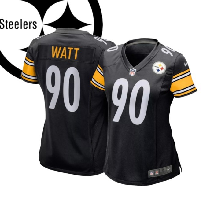 Women Jersey Original Nike NFL Football Pittsburgh Steelers
