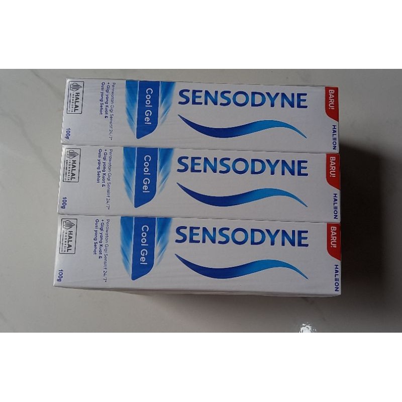 Sensodyne cool gel 100gr, Pasta GiGi Sensodent 100gr