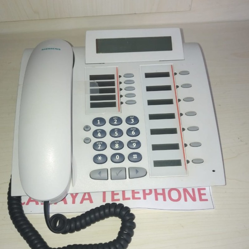 IP telepon Siemens optipoint 420 standard-Second