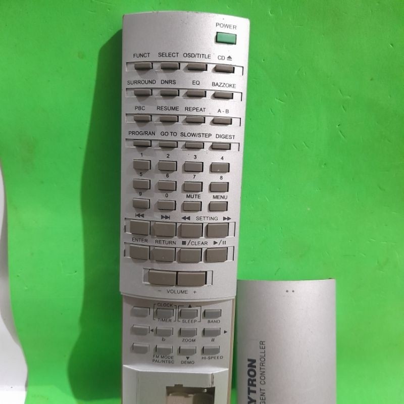 REMOTE REMOT DVD BIGBAND POLYTRON FUNCT ORIGINAL ASLI
