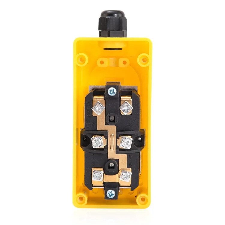 380V Hoist Switch Button/Remote Control Electric Winch Hoist/Control Hoist Push Button Switch