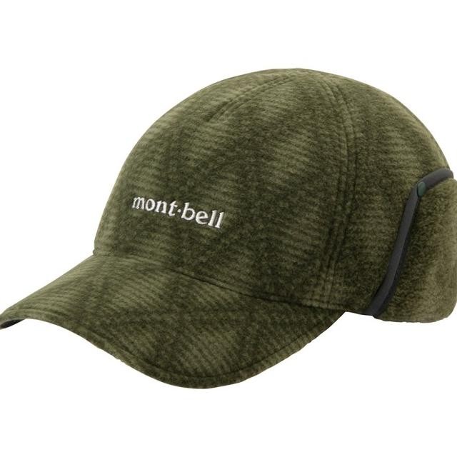 Topi Uplu Montbell Climaplu 100 Print Od Ear Warmer Cap