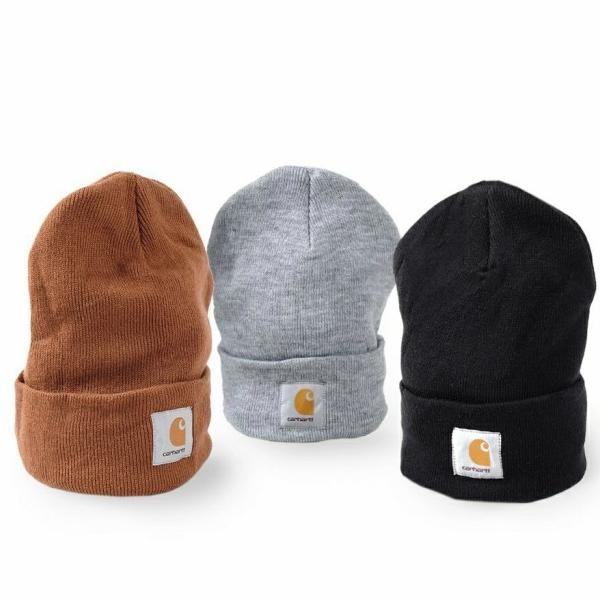 Topi Uplu Carhartt Wip Beanie Patch Logo
