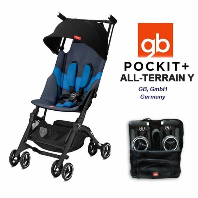 Stroller Pockit + Plus + GB