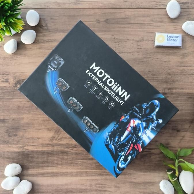 LAMPU TEMBAK SOROT LED LASER GUN SQL 2 MATA MOTOR MOBIL 2 WARNA Berkualitas