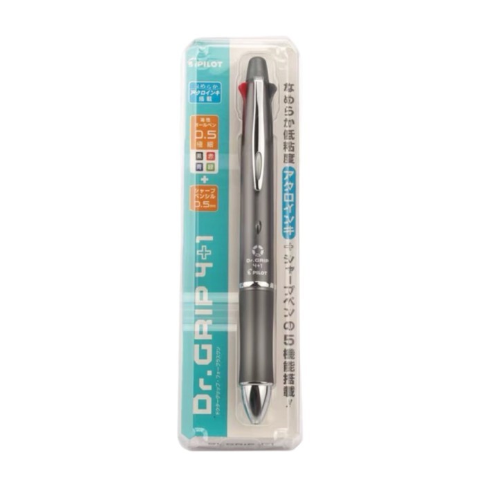 

Pilot Dr. Grip Multi 4+1 Ballpoint Pen Pensil Mekanik 0.5mm PBKHDF1SEF