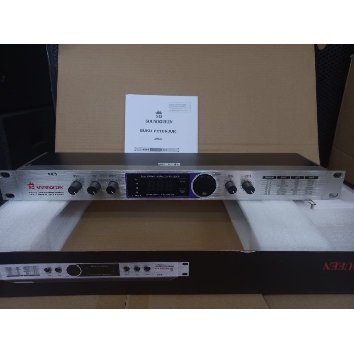 Efek Vokal Soundqueen Effector Mic 5 Original