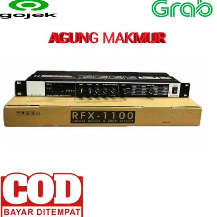 Termasuk Pajak Efek Vokal Zoom Rfx-1100 Digital