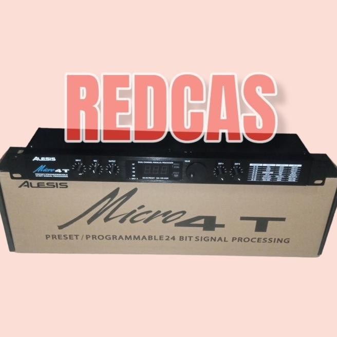 Ef Alesis Microverb4 Effect Vocal Made In Taiwan Efek Vokal Kuping