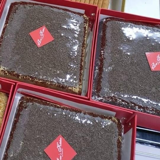 

Mocha Jadul Cake Topping Ceres Super Enak Uk 20X20