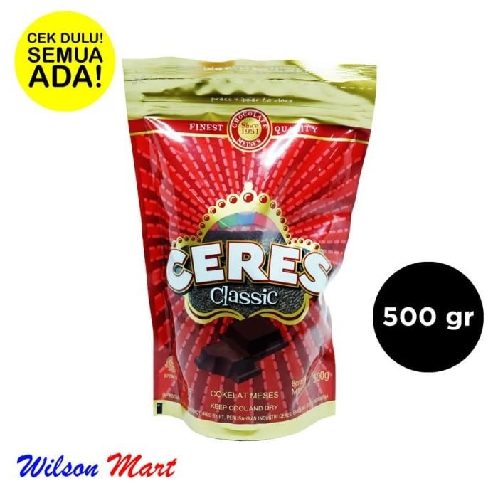 

Ceres Classic Coklat Meses 500 Gram