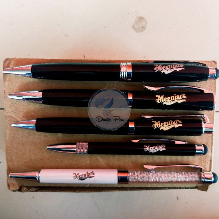 

Tambahan Grafir Pen Custom, Ballpoint Promosi. 1 Design Minimal 20 Pc