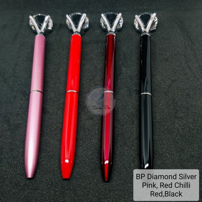 

Pen Unik Bp Diamond Silver, Pulpen Unik, Pena Cantik Elegan