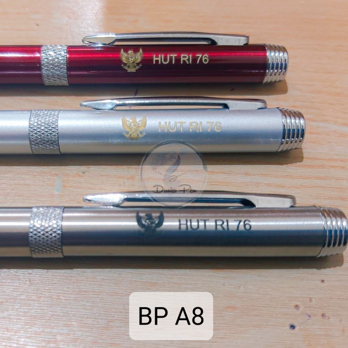 

Pen Metal Bp A8 Ballpoint Promosi Pulpen Bestseller Grosir Pen Besi