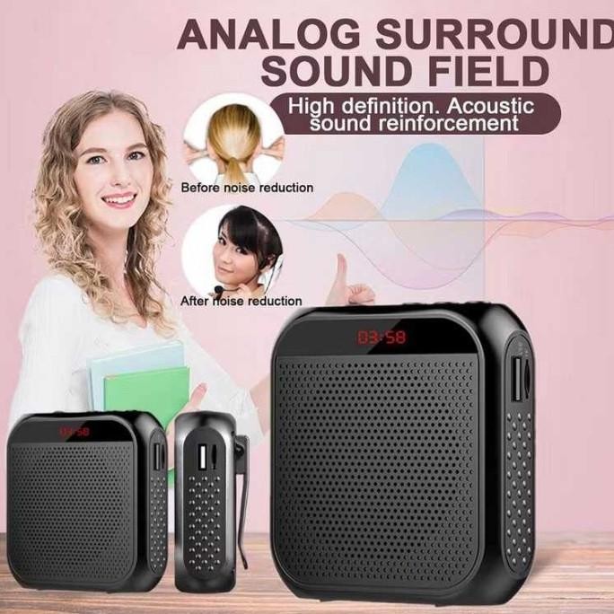 Pengeras Suara Megaphone Presentasi Portable Speaker Mic wireless Jepi ENC