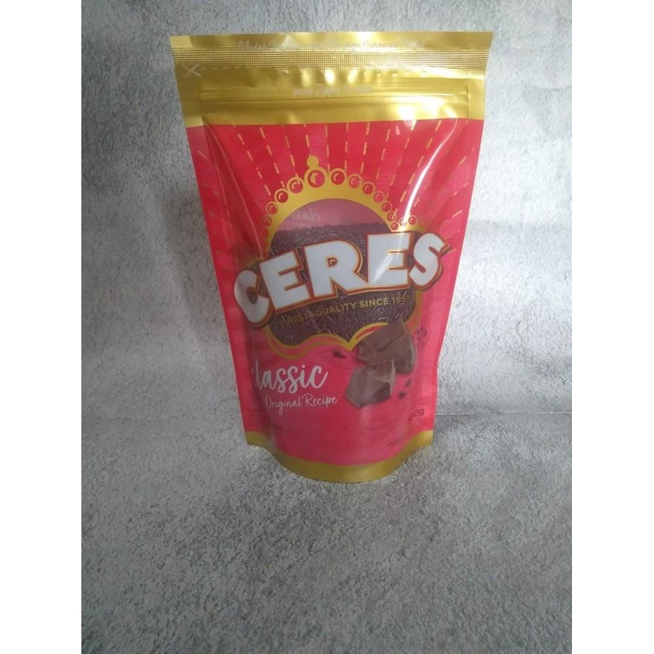 

Ceres Meses Classic Chocolate 500 Gr (Ziplock)