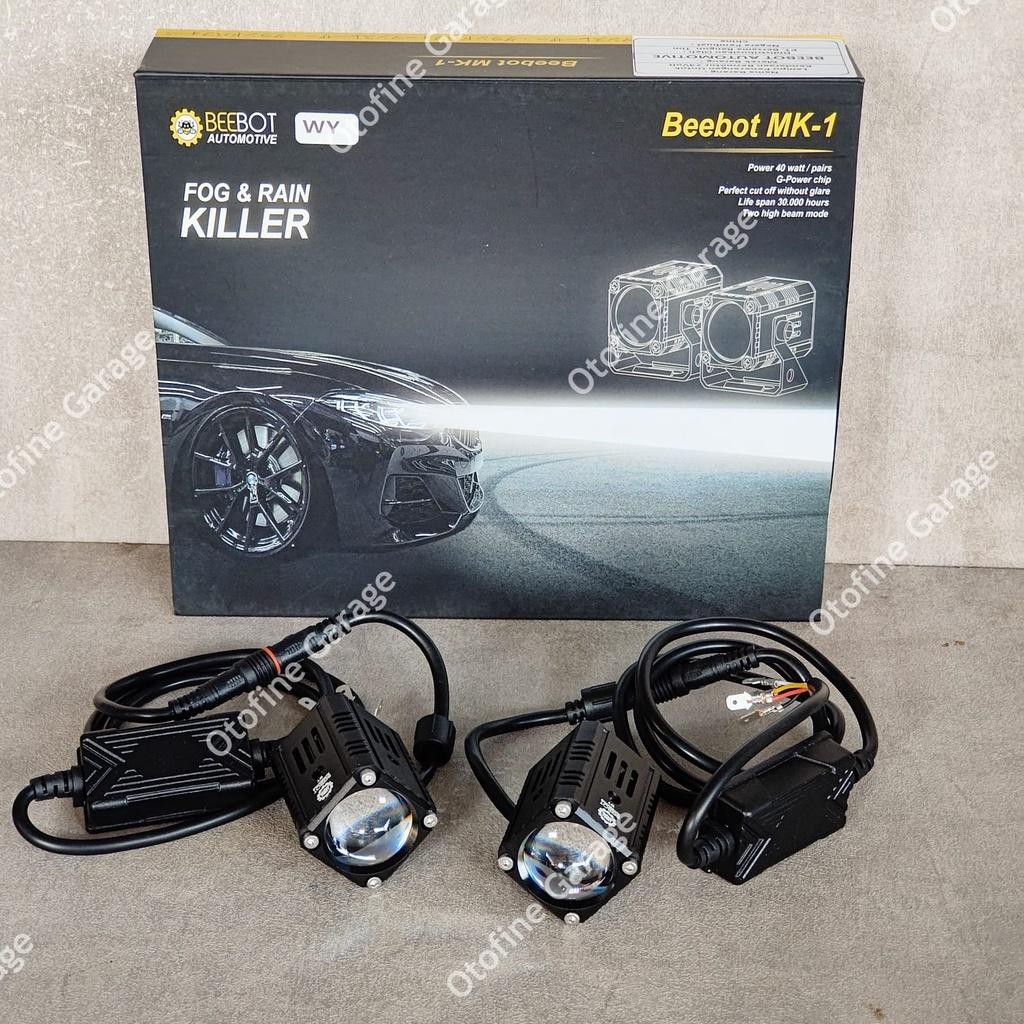 [2Pcs] Beebot Mk1 / Mini Killer / Mini Projector Laser Led Hi-Low 40W