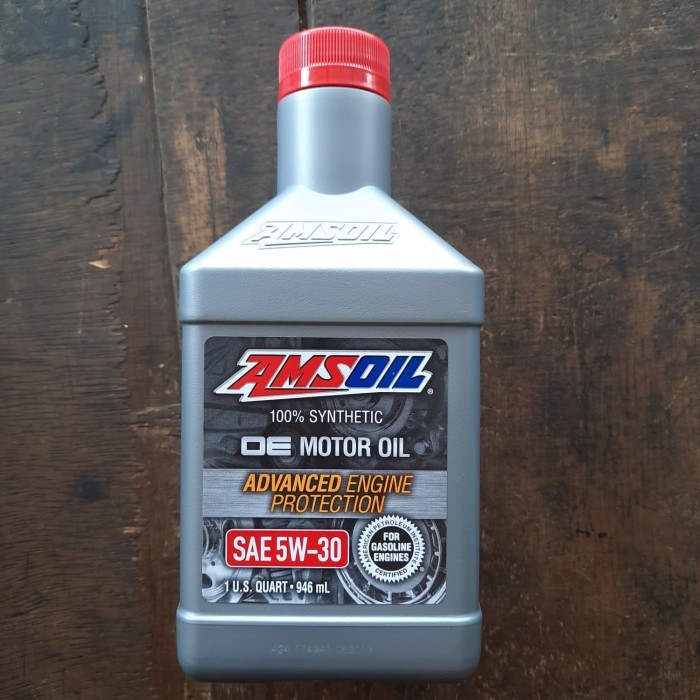 PREMIUM AMSOIL 5W30 OE OLI MESIN BENSIN
