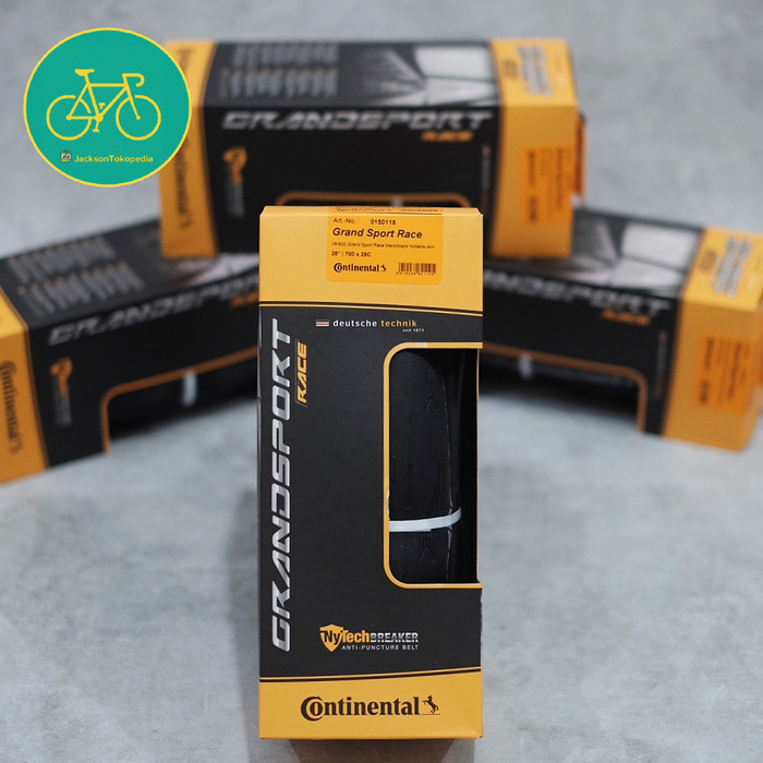 Continental Grand Sport Race 700 x 28c Ban Luar Roadbike 700x28c