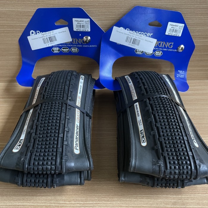 Panaracer Gravelking SK Tire (700x43) Black Black