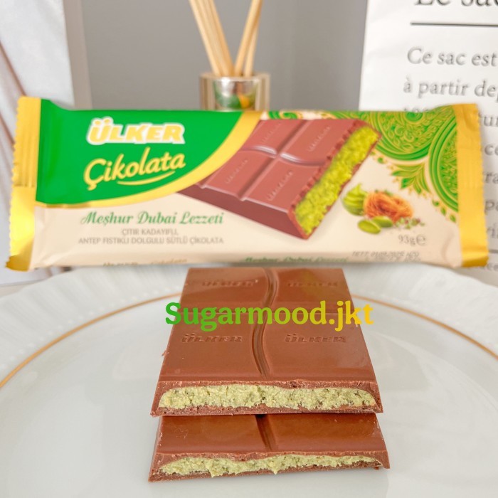 

LANGSUNG KIRIM Coklat Dubai Viral Original Turki Ulker isi Pistachio Kunafa Kunefe Cokelat