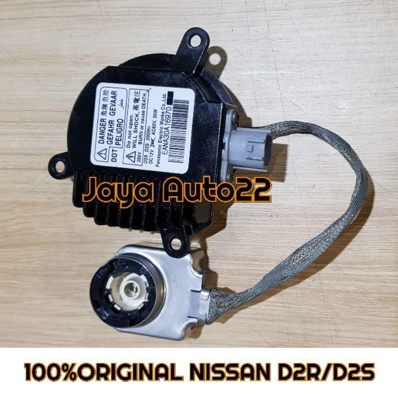 Ballast-Ballas-Balast-Balas Hid D2R/D2S Head Lamp-Headlamp-Lampu Depan Nissan Juke 2005 2006 2007 20