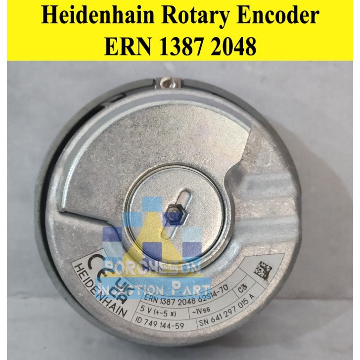 Heidenhain Rotary Encoder ERN 1387 2048 HEIDENHAIN