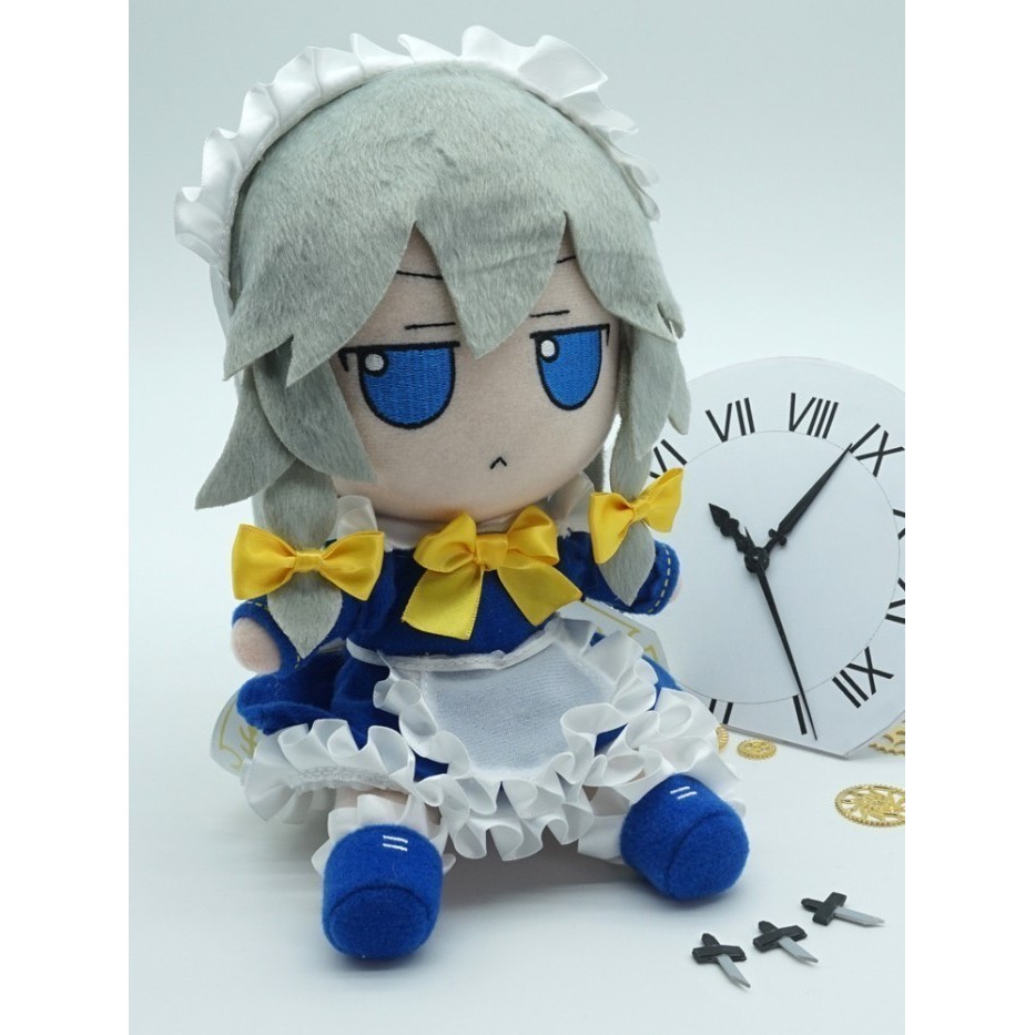BISA GROSIR [PRE-ORDER] Touhou Project Fumo Plush Cotton Doll Sakuya Izayoi