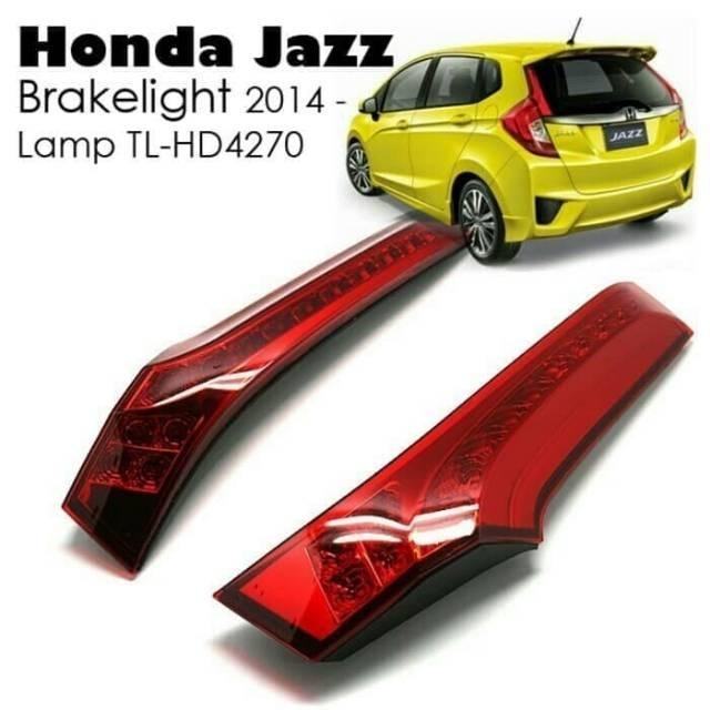 Stop Lamp Honda Jazz Gk5 2014 Led Smoke Led