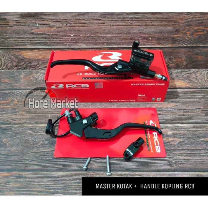 Master Rem Rcb E3 Kotak + Handle Kopling Rcb Switch Rem
