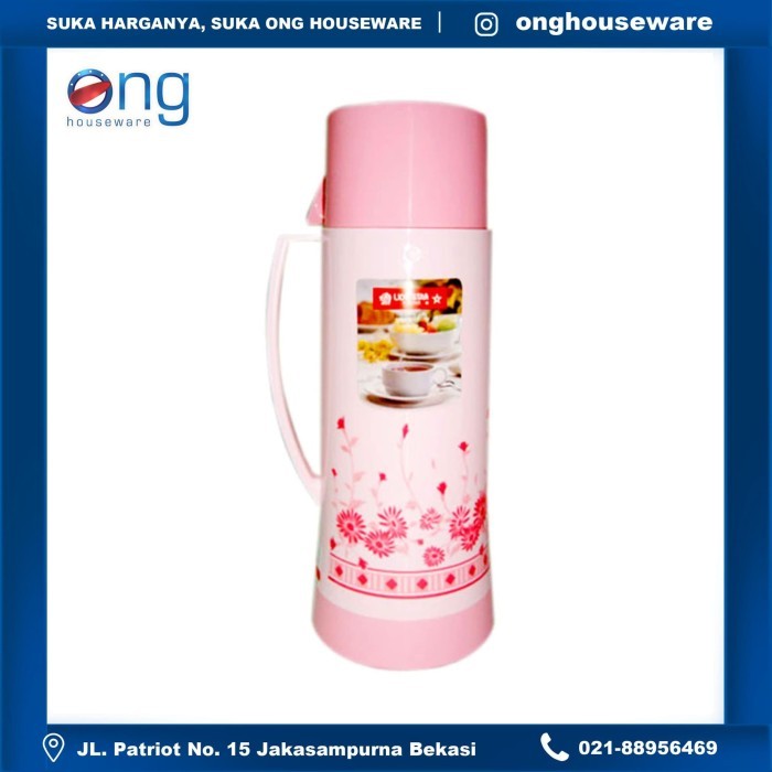 Terbatas.. Termos Air Panas 650Ml 650 Ml Lion Star Handy Bt-20 Bt-6