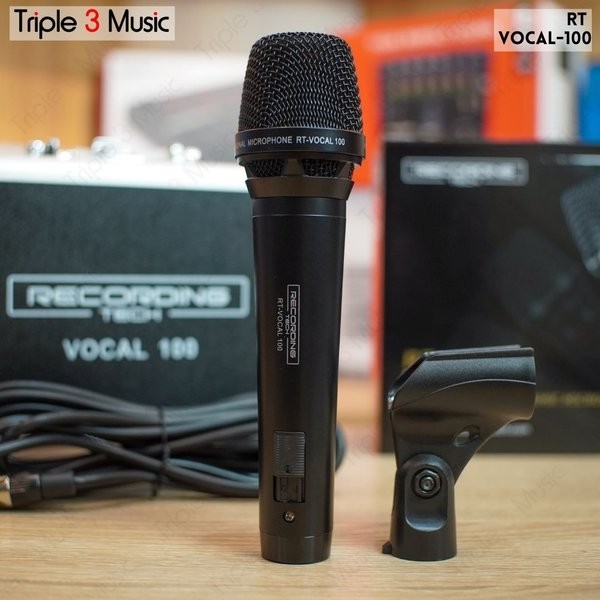 Recording Tech Rt Vocal100 Mic Dynamic 1174N24 Accessories