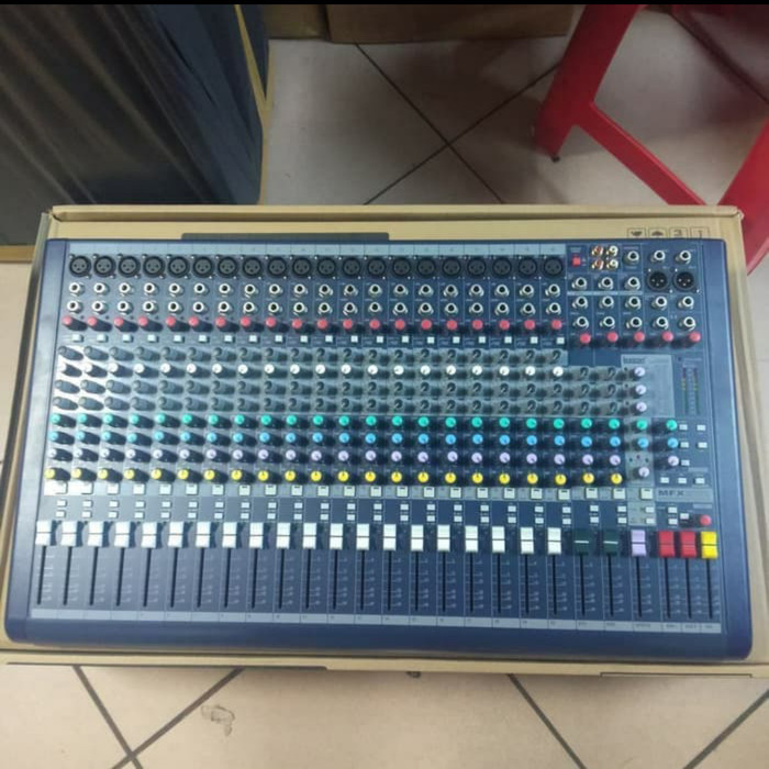 Mixer Audio Soundcraft Mfx 20 (20 Channel)