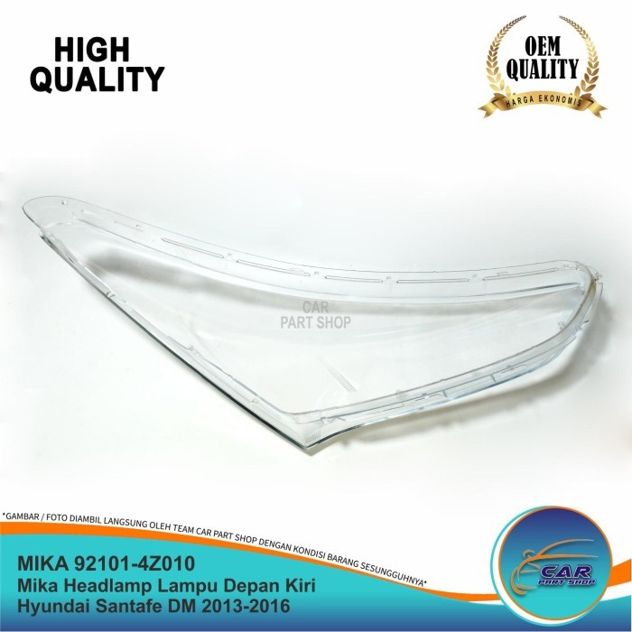 Mika Headlamp Lampu Kepala Depan Kiri Hyundai Santafe DM 2013-2016