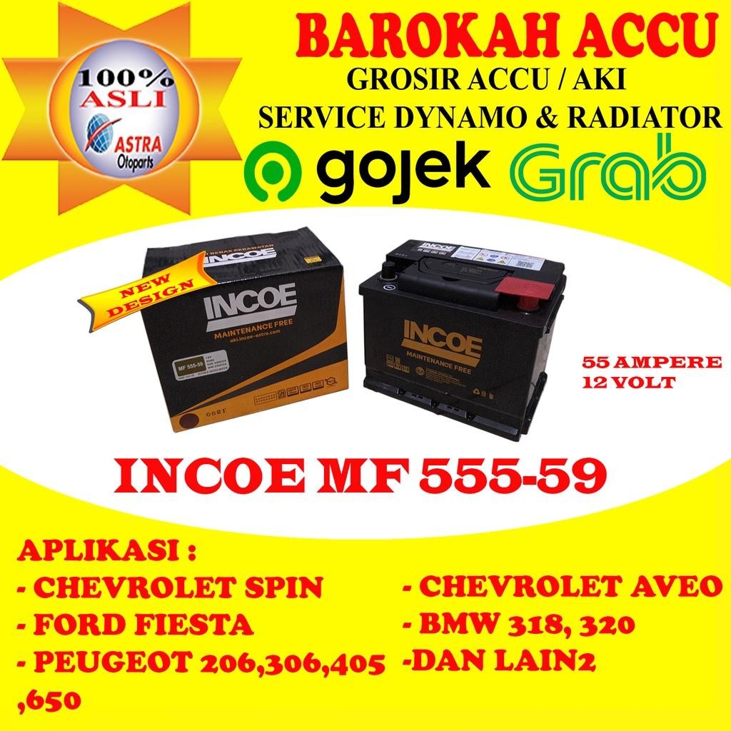 Aki Incoe Mf 555-59 Astra Otoparts