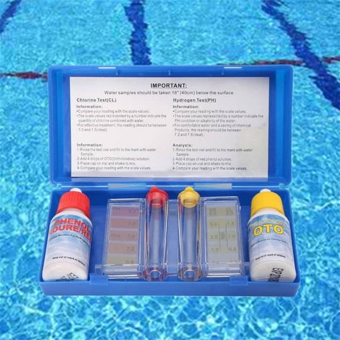 Test Kit Kolam Renang Terpercaya