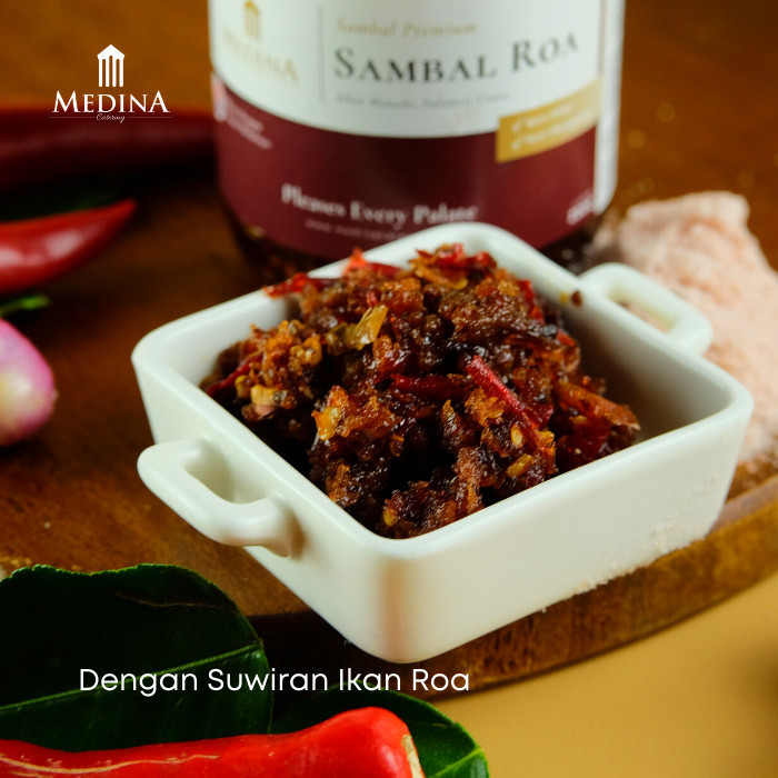 

Sambal Roa Autentik Khas Manado (250gr) Medina Catering