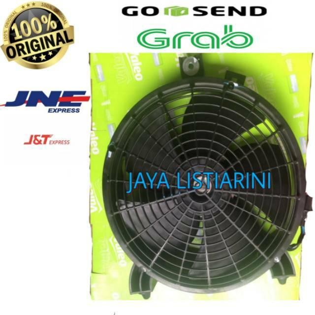 Motor Extrafan Extra Fan Ac Kipas Mitsubishi Pajero Sport Dan Triton Genuine Valeo Original