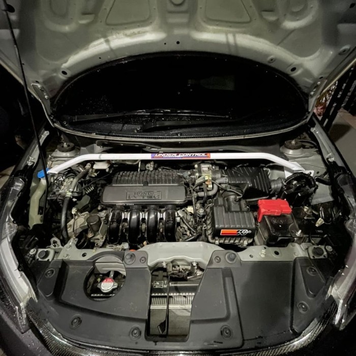 Strutbar / Bodybar For Honda Brio All