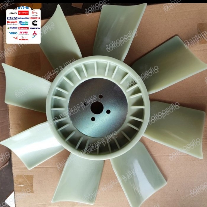Kipas Radiator Yanmar 4Tnv94 / 4Tnv98