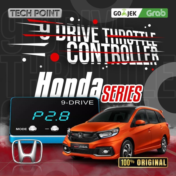 9 Drive Honda Mobilio Piggyback 9-Drive Throttle Controller Ecu Remap