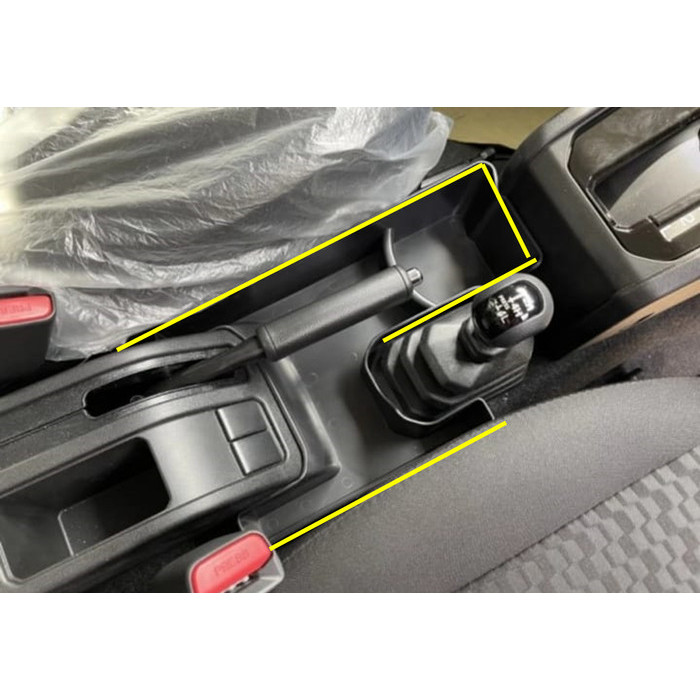 Center Console Jimny Jb74 Storage Console Jimny Jb74 Aksesoris Jb74